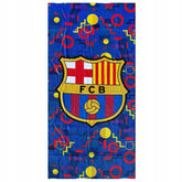 FC Barcelona handdoek Shapes 70 x 140 cm